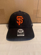 Load image into Gallery viewer, San Francisco Giants MLB &#39;47 Brand Carhartt Black Clean Up Adjustable Hat Cap - Casey&#39;s Sports Store
