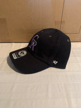 Load image into Gallery viewer, Colorado Rockies MLB &#39;47 Brand Carhartt Black Clean Up Adjustable Hat Cap - Casey&#39;s Sports Store
