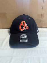 Load image into Gallery viewer, Baltomore Orioles MLB &#39;47 Brand Carhartt Black Clean Up Adjustable Hat Cap - Casey&#39;s Sports Store
