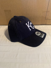 Load image into Gallery viewer, Kansas City Royals MLB &#39;47 Brand Carhartt Blue Clean Up Adjustable Hat Cap - Casey&#39;s Sports Store
