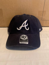 Load image into Gallery viewer, Atlanta Braves MLB &#39;47 Brand Carhartt Blue Clean Up Adjustable Hat Cap - Casey&#39;s Sports Store
