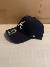 Load image into Gallery viewer, Atlanta Braves MLB &#39;47 Brand Carhartt Blue Clean Up Adjustable Hat Cap - Casey&#39;s Sports Store
