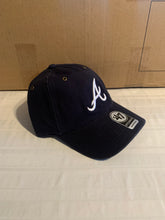 Load image into Gallery viewer, Atlanta Braves MLB &#39;47 Brand Carhartt Blue Clean Up Adjustable Hat Cap - Casey&#39;s Sports Store
