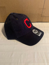 Load image into Gallery viewer, Cleveland Indians MLB &#39;47 Brand Carhartt Blue Clean Up Adjustable Hat Cap - Casey&#39;s Sports Store
