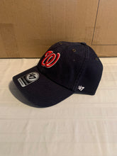 Load image into Gallery viewer, Washington Nationals MLB &#39;47 Brand Carhartt Blue Clean Up Adjustable Hat Cap - Casey&#39;s Sports Store
