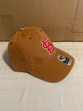 Load image into Gallery viewer, St. Louis Cardinals MLB &#39;47 Brand Carhartt Brown Clean Up Adjustable Hat Cap - Casey&#39;s Sports Store
