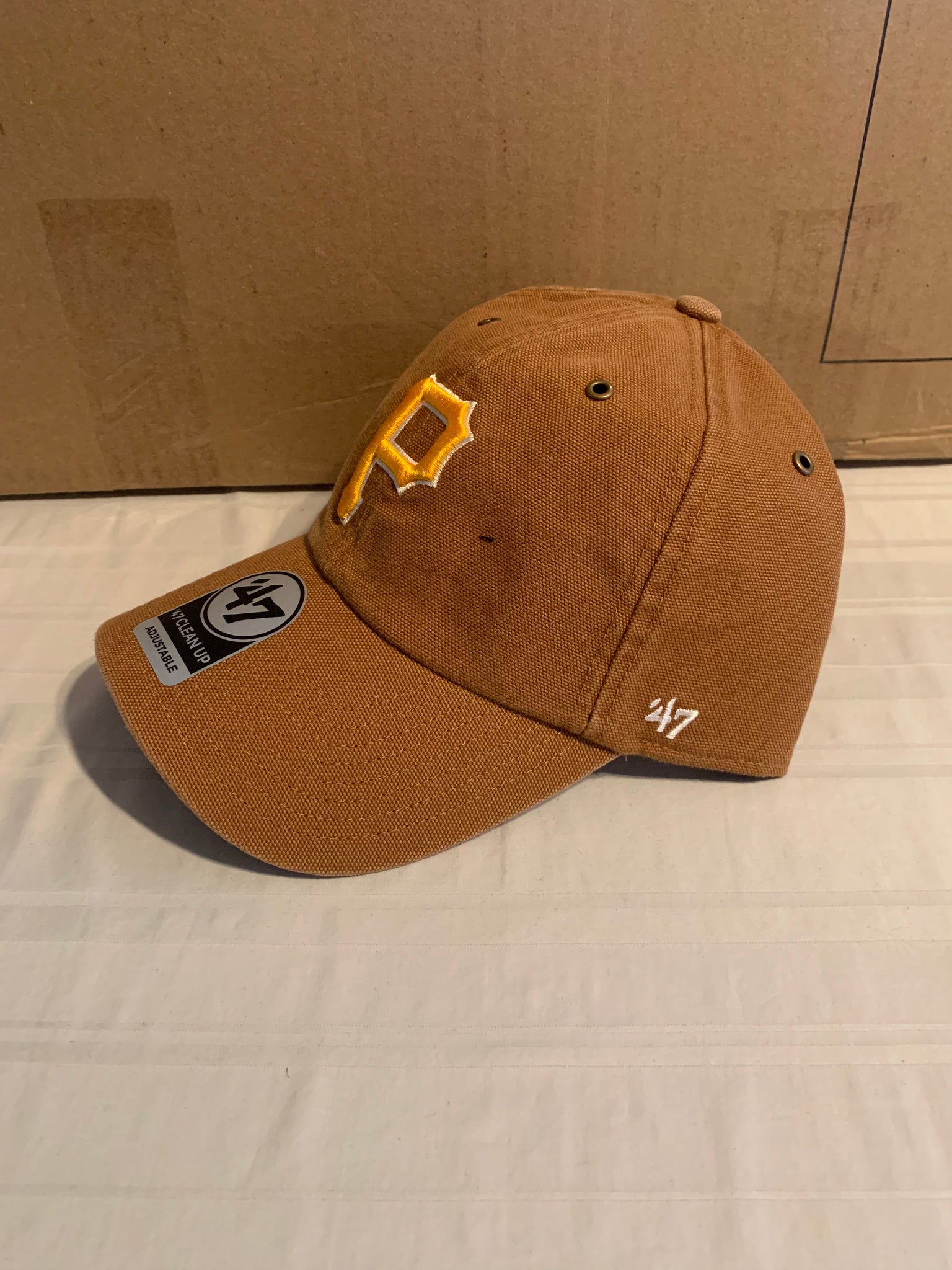 Pittsburgh Pirates Throwback MLB '47 Gray Clean Up Adjustable