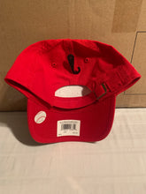 Load image into Gallery viewer, Washington Nationals MLB &#39;47 Brand Red Clean Up Adjustable Hat Cap - Casey&#39;s Sports Store
