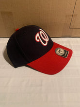 Load image into Gallery viewer, Washington Nationals MLB &#39;47 Brand Blue Two Tone MVP Adjustable Hat Cap - Casey&#39;s Sports Store
