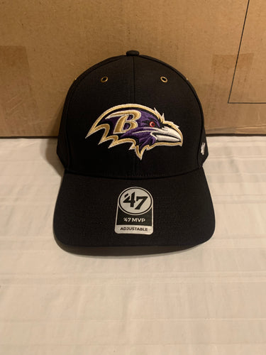 Baltimore Ravens NFL '47 Brand Carhartt Mens Black MVP Adjustable Hat - Casey's Sports Store