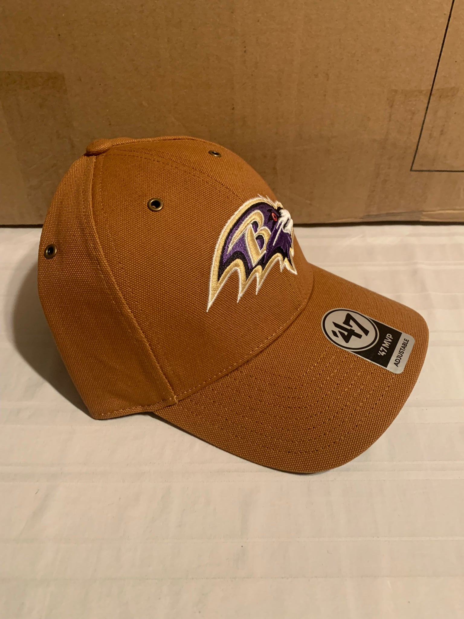 Baltimore Ravens NFL '47 MVP Black Structured Hat Cap Adult Adjustable –  East American Sports LLC