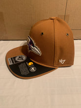 Load image into Gallery viewer, Baltimore Ravens NFL &#39;47 Brand Carhartt Mens Brown Strapback Adjustable Hat - Casey&#39;s Sports Store
