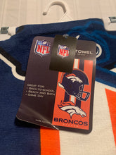 Load image into Gallery viewer, Denver Broncos NFL 30&quot; x 60&quot; Beach Towel McArthur - Casey&#39;s Sports Store
