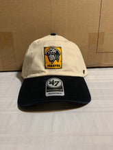 Load image into Gallery viewer, Pittsburgh Pirates Legacy MLB &#39;47 Brand White Two Tone Clean Up Adjustable Hat - Casey&#39;s Sports Store
