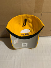 Load image into Gallery viewer, Minnesota Vikings Legacy NFL &#39;47 Brand Gold MVP Adjustable Hat - Casey&#39;s Sports Store
