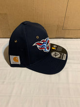 Load image into Gallery viewer, Tennessee Titans NFL &#39;47 Brand Carhartt Mens Navy Captain Strapback Hat - Casey&#39;s Sports Store
