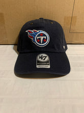 Load image into Gallery viewer, Tennessee Titans NFL &#39;47 Brand Carhartt Mens Navy Clean Up Adjustable Hat - Casey&#39;s Sports Store
