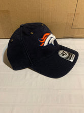 Load image into Gallery viewer, Denver Broncos NFL &#39;47 Brand Carhartt Mens Navy Clean Up Adjustable Hat - Casey&#39;s Sports Store

