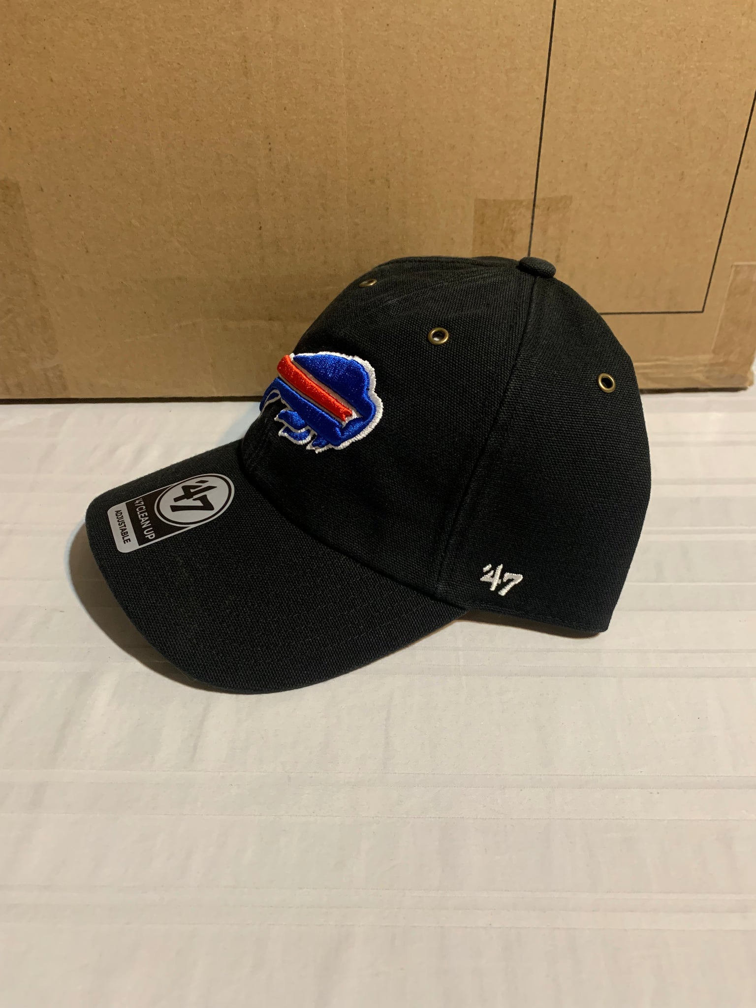 Buy Cheap Buffalo Bills Carhartt x '47 Team Clean-Up Adjustable Hat - Black  F3576080 Online