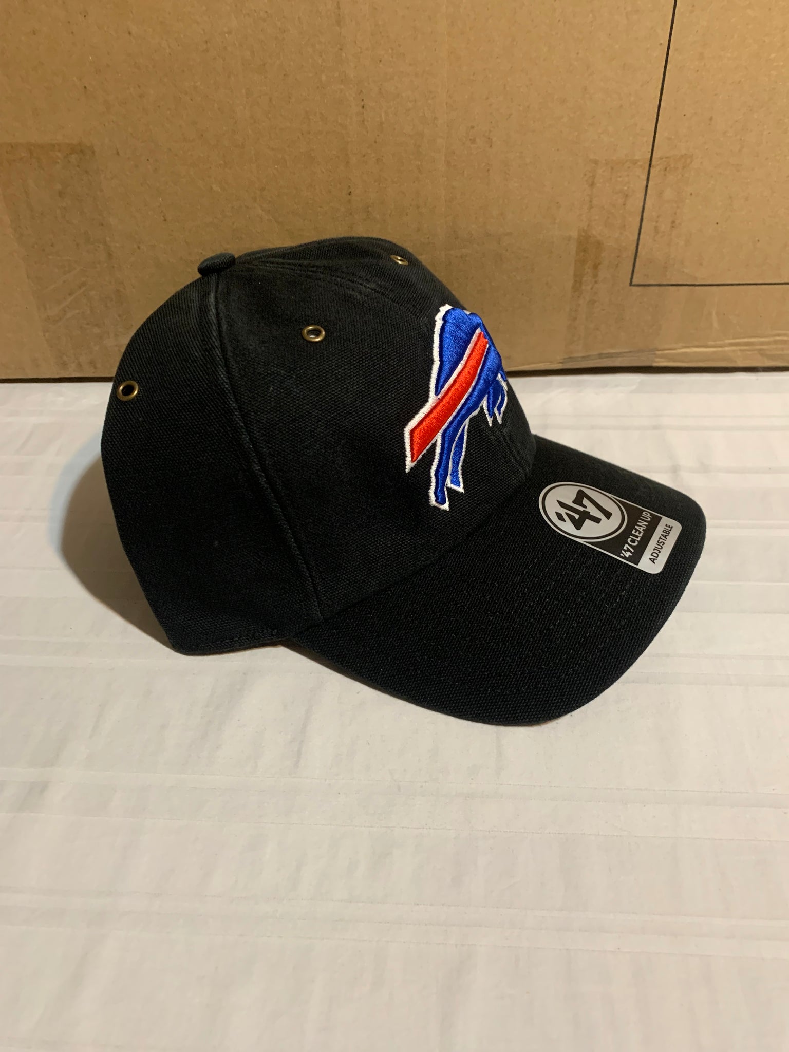 Buy Cheap Buffalo Bills Carhartt x '47 Team Clean-Up Adjustable Hat - Black  F3576080 Online