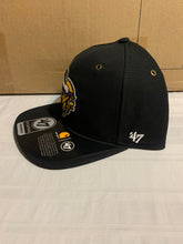 Load image into Gallery viewer, Minnesota Vikings NFL &#39;47 Brand Carhartt Mens Black Strapback Adjustable Hat - Casey&#39;s Sports Store
