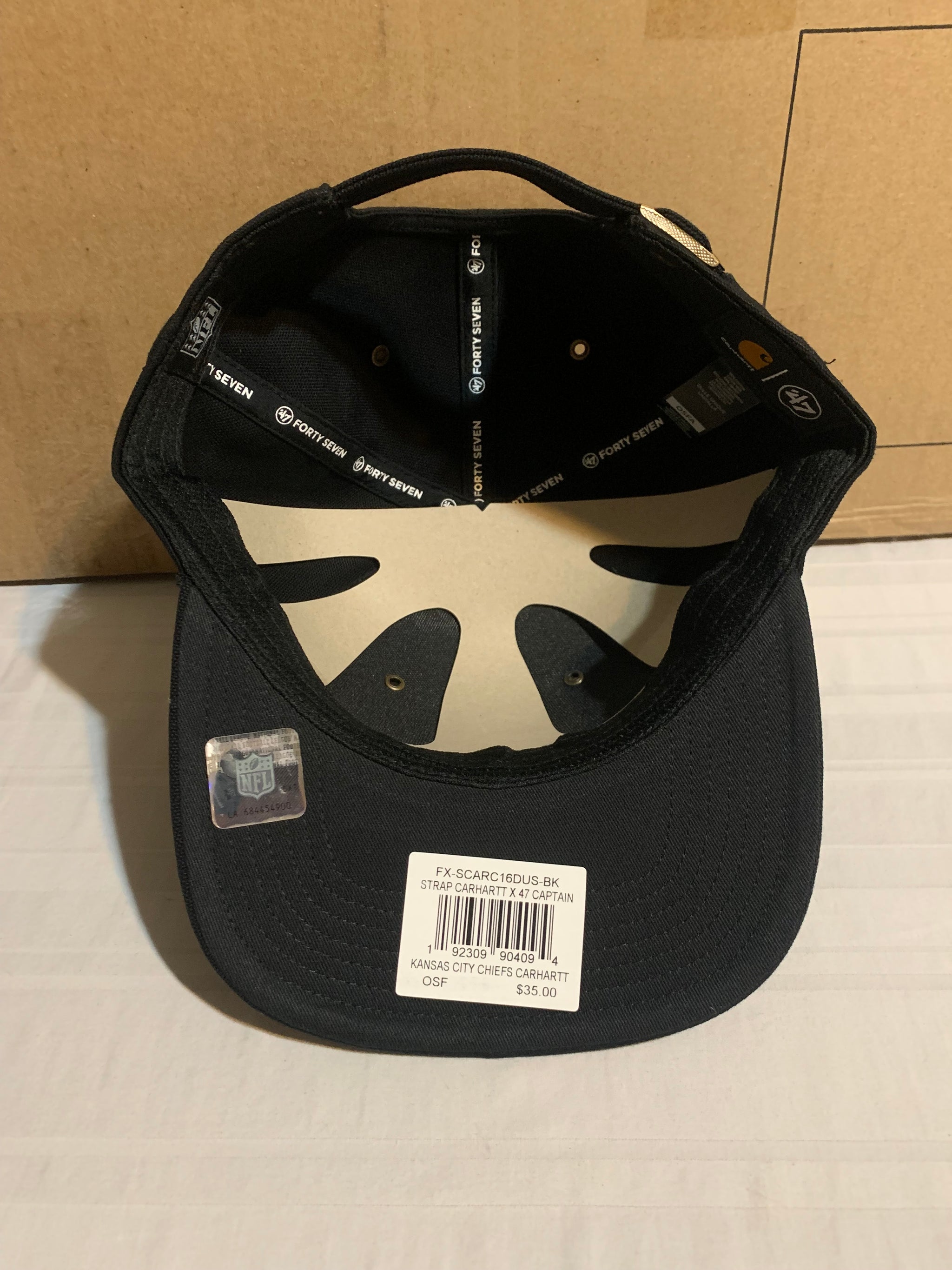 47 carhartt chiefs hat online