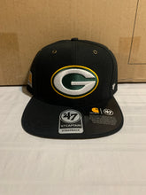 Load image into Gallery viewer, Green Bay Packers NFL &#39;47 Brand Carhartt Mens Black Strapback Adjustable Hat - Casey&#39;s Sports Store

