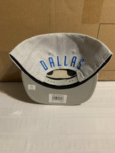 Load image into Gallery viewer, Dallas Mavericks NBA &#39;47 Brand Gray Boreland Captain Adjustable Snapback Hat - Casey&#39;s Sports Store
