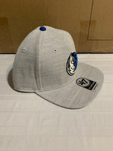 Load image into Gallery viewer, Dallas Mavericks NBA &#39;47 Brand Gray Boreland Captain Adjustable Snapback Hat - Casey&#39;s Sports Store
