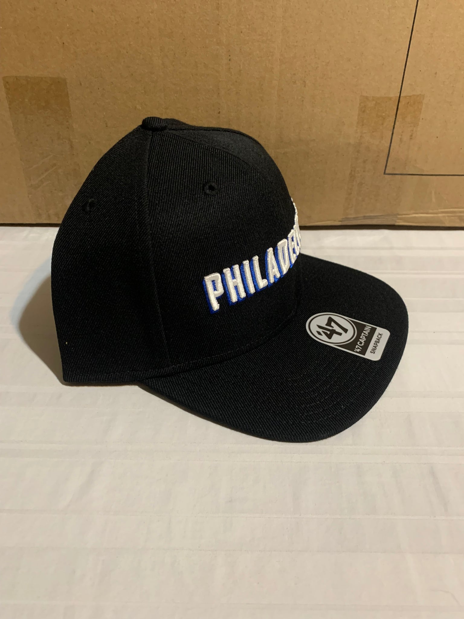 Philadelphia 76ers Boreland Captain Snapback Hat