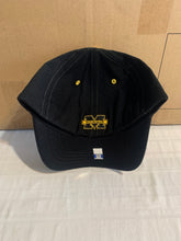 Load image into Gallery viewer, Michigan Wolverines NCAA Zephyr Black Stretch Fit One Size Hat Cap - Casey&#39;s Sports Store
