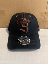 Load image into Gallery viewer, Syracuse Orange NCAA Zephyr Black Stretch Fit One Size Hat Cap - Casey&#39;s Sports Store
