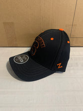 Load image into Gallery viewer, Syracuse Orange NCAA Zephyr Black Stretch Fit One Size Hat Cap - Casey&#39;s Sports Store
