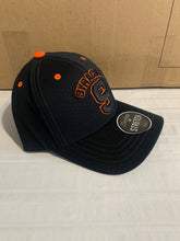 Load image into Gallery viewer, Syracuse Orange NCAA Zephyr Black Stretch Fit One Size Hat Cap - Casey&#39;s Sports Store
