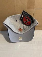 Load image into Gallery viewer, Auburn Tigers Throwback NCAA Zephyr Grey One Size Stretch Fit Hat Cap - Casey&#39;s Sports Store
