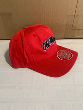 Load image into Gallery viewer, Ole Miss Rebels NCAA Zephyr One Size Red Soft Dad Hat - Casey&#39;s Sports Store
