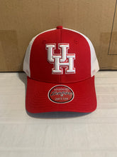 Load image into Gallery viewer, Houston Cougars NCAA Zephyr Red One Size Mesh Hat Cap - Casey&#39;s Sports Store
