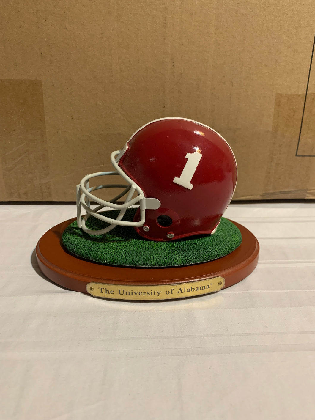 Alabama Crimson Tide NCAA Helmet Figurine 5