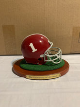 Load image into Gallery viewer, Alabama Crimson Tide NCAA Helmet Figurine 5&quot; Memory Company - Casey&#39;s Sports Store
