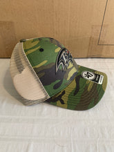 Load image into Gallery viewer, Baltimore Ravens NFL &#39;47 Brand Camo Branson MVP Mesh One Size Adjustable Hat - Casey&#39;s Sports Store
