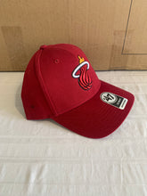 Load image into Gallery viewer, Miami Heat NBA &#39;47 Brand Red MVP Adjustable One Size Hat - Casey&#39;s Sports Store
