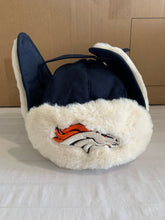 Load image into Gallery viewer, Denver Broncos NFL &#39;47 Brand Trapper Winter Hat Cap Blue - Casey&#39;s Sports Store
