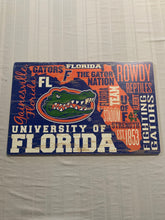 Load image into Gallery viewer, Florida Gators NFL 17&quot; x 11&quot; Wood Decorative Indoor Sign Wincraft - Casey&#39;s Sports Store
