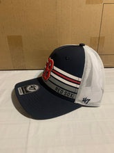 Load image into Gallery viewer, Boston Red Sox MLB &#39;47 Brand Blue MVP Adjustable Mesh Snapback Hat - Casey&#39;s Sports Store
