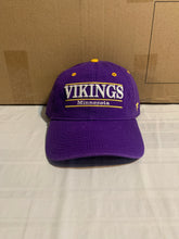 Load image into Gallery viewer, Minnesota Vikings NFL Fanatics Purple One Size Adjustable Hat - Casey&#39;s Sports Store
