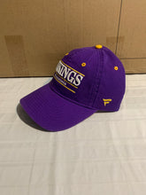 Load image into Gallery viewer, Minnesota Vikings NFL Fanatics Purple One Size Adjustable Hat - Casey&#39;s Sports Store
