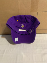 Load image into Gallery viewer, Minnesota Vikings NFL Fanatics Purple One Size Adjustable Hat - Casey&#39;s Sports Store
