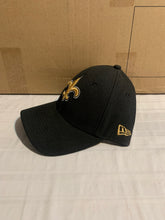 Load image into Gallery viewer, New Orleans Saints NFL New Era Black One Size Adjustable Hat - Casey&#39;s Sports Store
