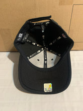 Load image into Gallery viewer, New Orleans Saints NFL New Era Black One Size Adjustable Hat - Casey&#39;s Sports Store
