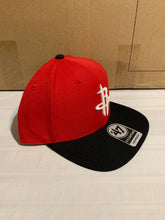 Load image into Gallery viewer, Houston Rockets NBA &#39;47 Brand Red Two Tone Adjustable Snapback Hat - Casey&#39;s Sports Store
